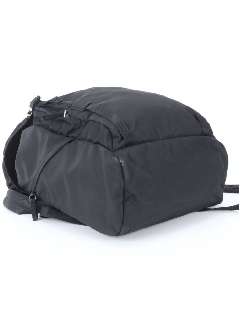 Prada Tessuto Nylon Backpack Black - Picture 5 of 9